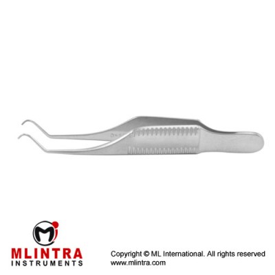 Botvin Iris Forcep Serrated Stainless Steel, 7.5 cm - 3 1/4"
